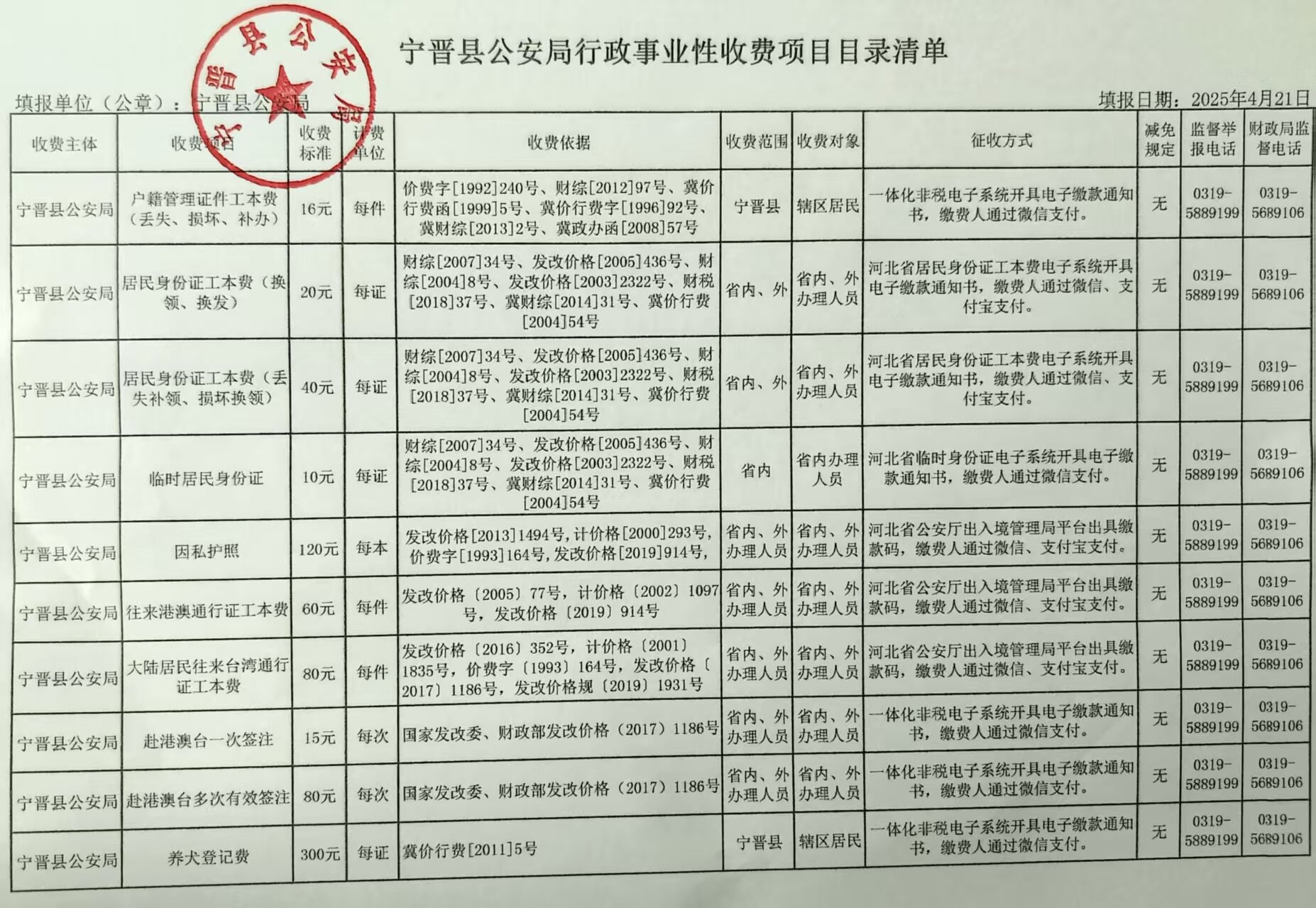 公安局收費(fèi)目錄清單.jpg